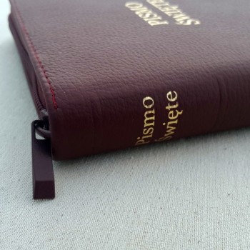 Biblia UBG A6 Skóra twarda,...