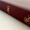 Biblia UBG F1 Skóra twarda, bordo