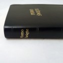Biblia UBG F2 Skóra miękka, czarna (Grubszy papier)