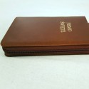 Biblia UBG F2 Skóra miękka, zamek, findik (Grubszy Papier)