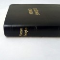 Biblia UBG F2 Skóra miękka, zamek, czarna (Grubszy papier)